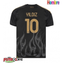 Camiseta Juventus Kenan Yildiz #10 Tercera Equipación 2026-27 manga corta